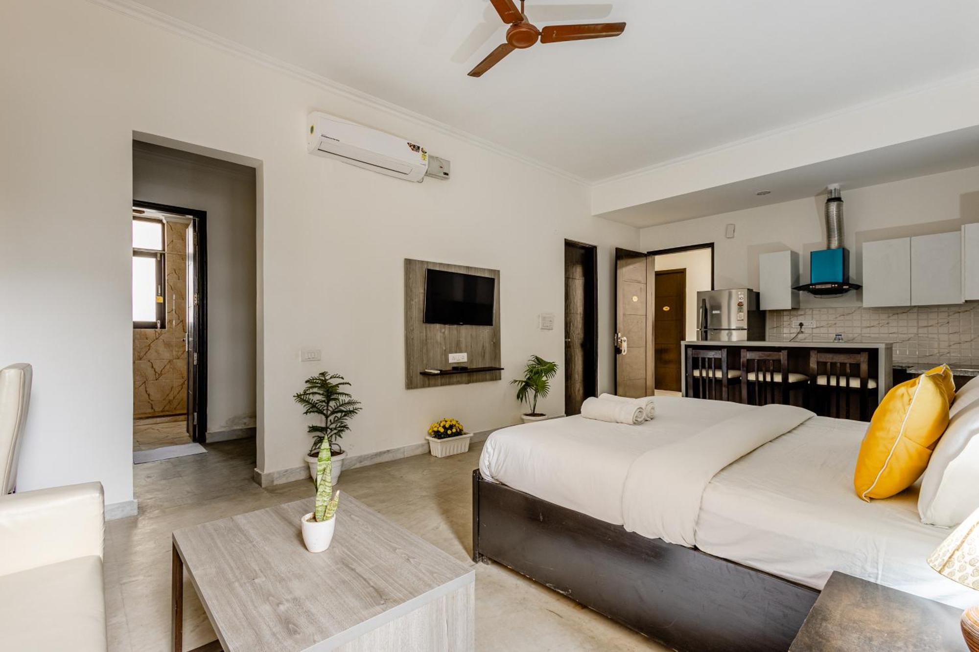 Lime Tree Service Apartment Golf Course Road, Ґурґаон Екстер'єр фото