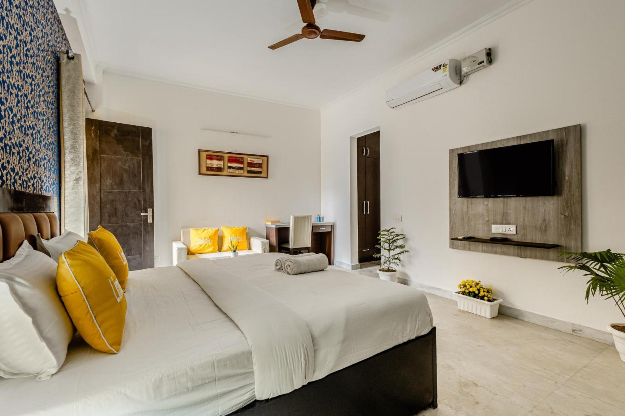 Lime Tree Service Apartment Golf Course Road, Ґурґаон Екстер'єр фото