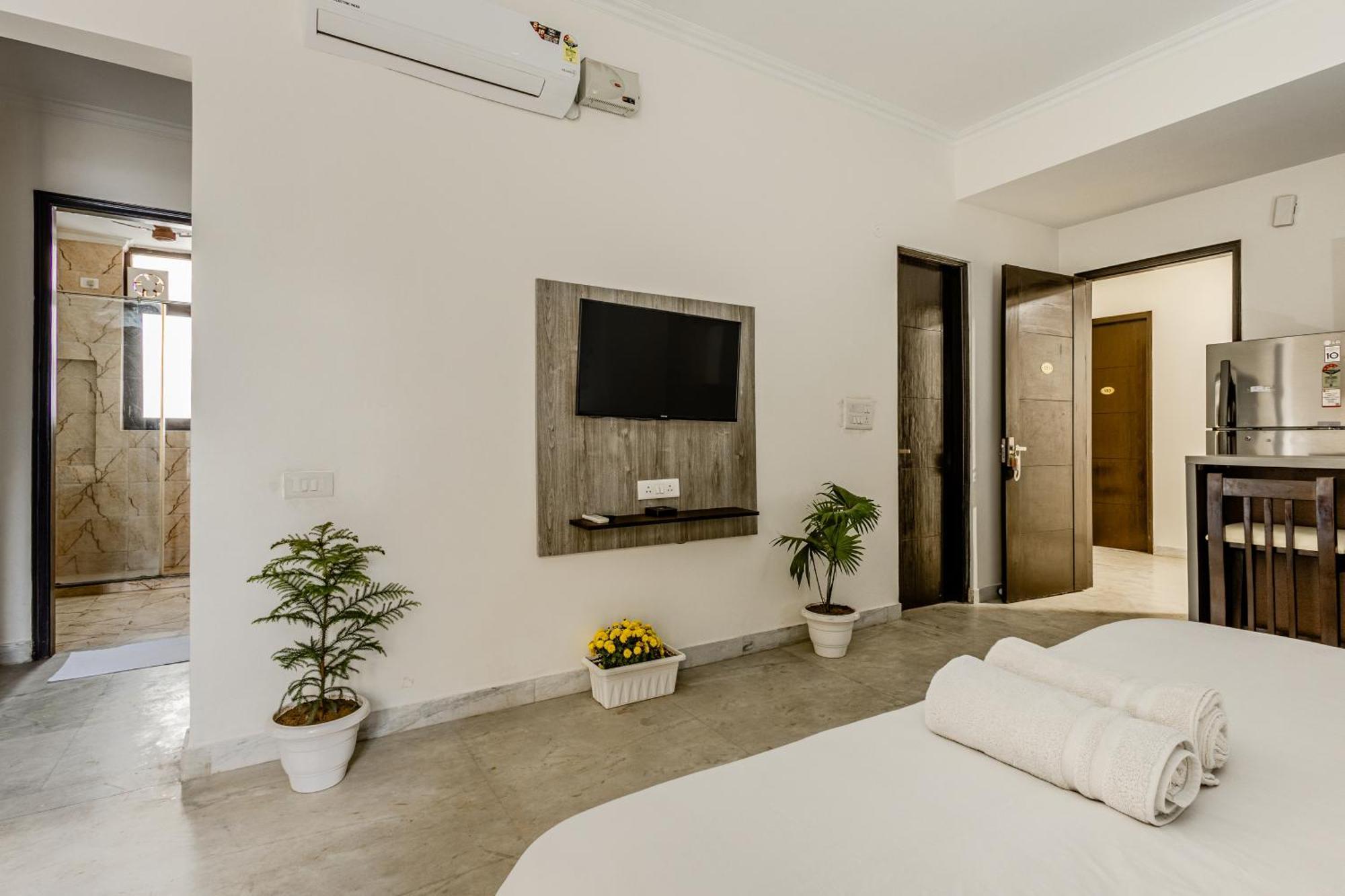Lime Tree Service Apartment Golf Course Road, Ґурґаон Екстер'єр фото