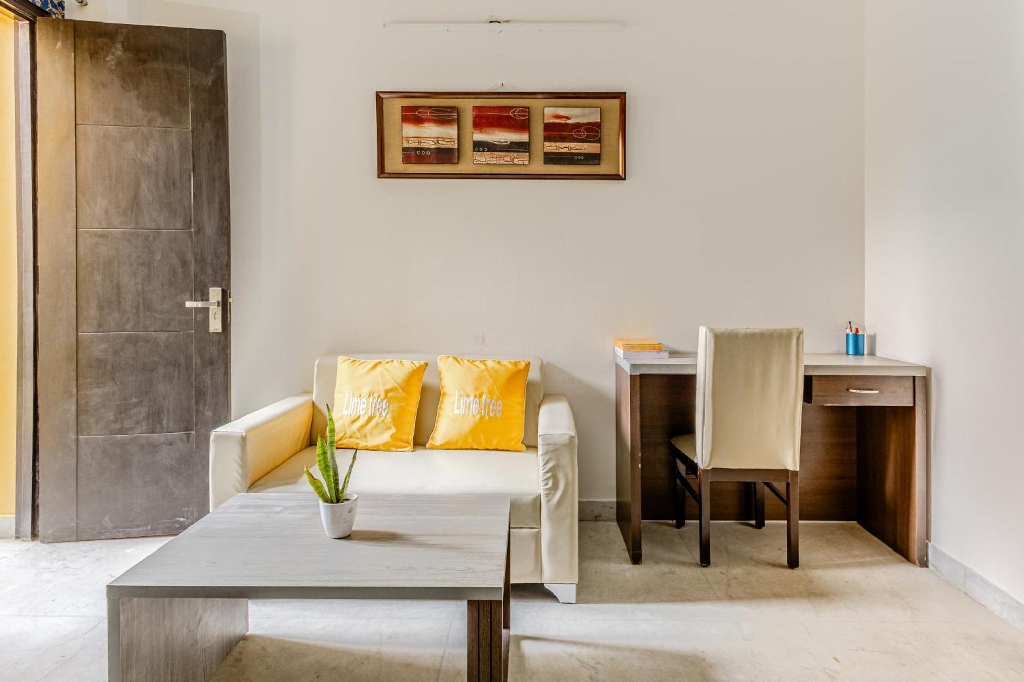 Lime Tree Service Apartment Golf Course Road, Ґурґаон Екстер'єр фото
