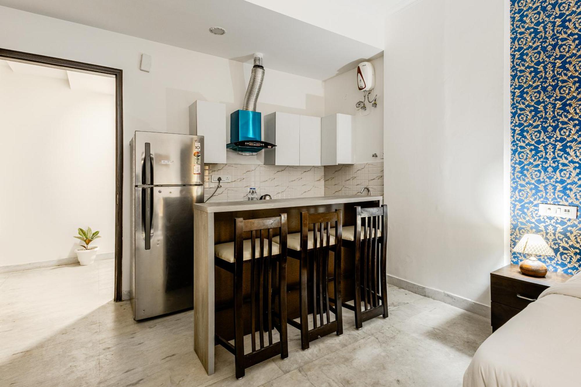 Lime Tree Service Apartment Golf Course Road, Ґурґаон Екстер'єр фото