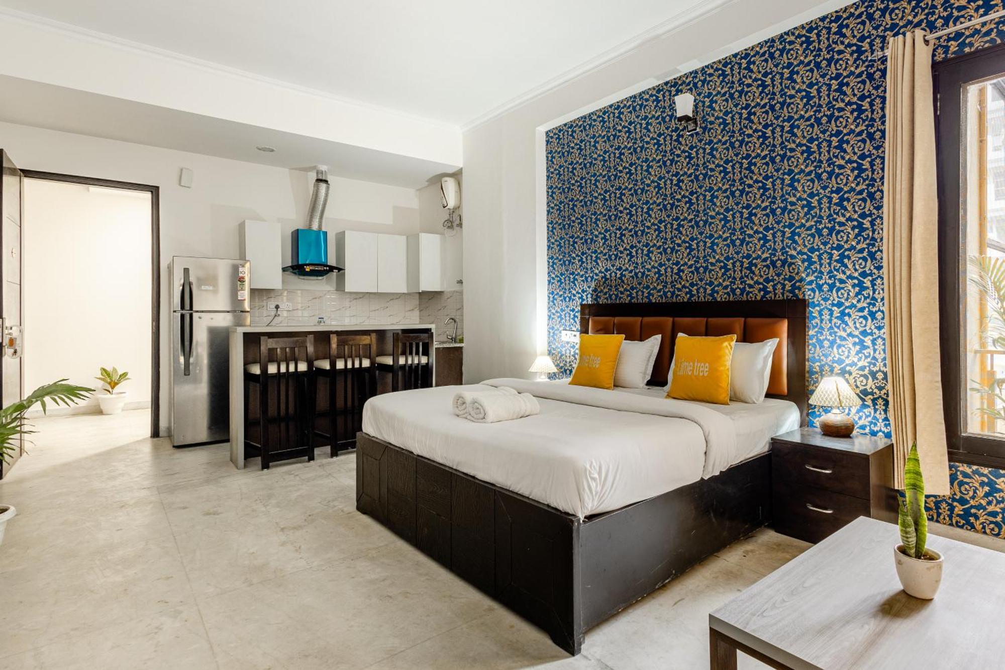 Lime Tree Service Apartment Golf Course Road, Ґурґаон Екстер'єр фото