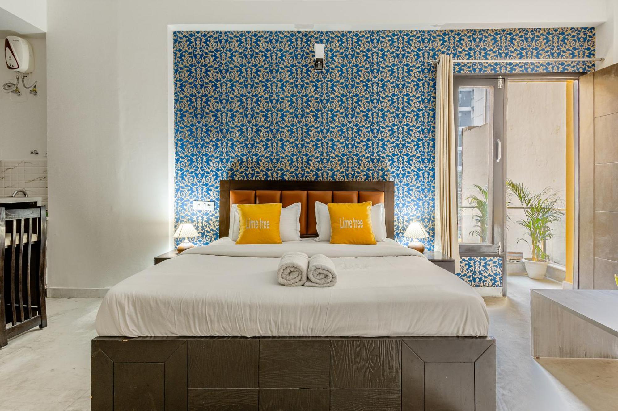 Lime Tree Service Apartment Golf Course Road, Ґурґаон Екстер'єр фото