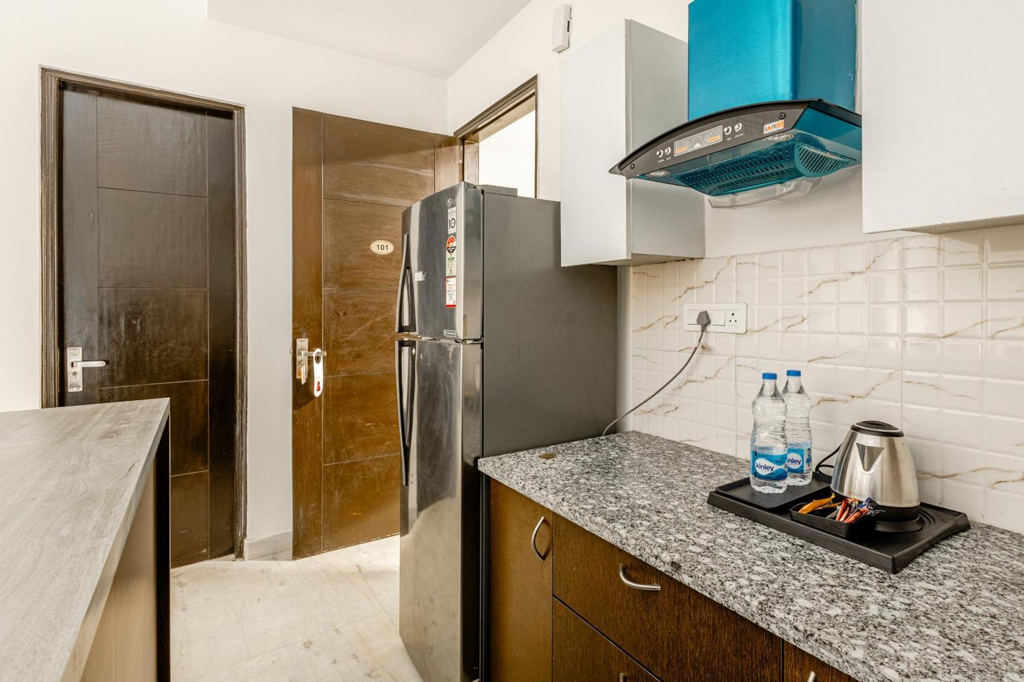 Lime Tree Service Apartment Golf Course Road, Ґурґаон Екстер'єр фото