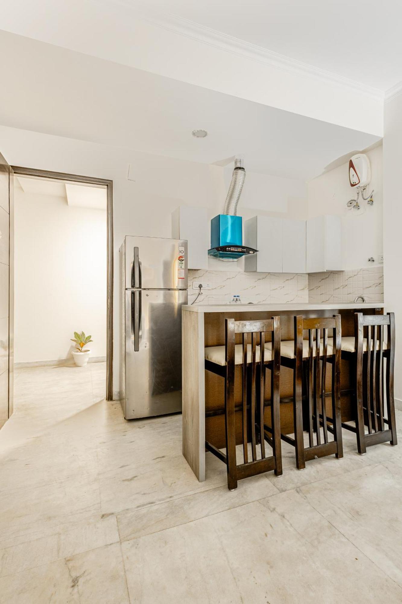 Lime Tree Service Apartment Golf Course Road, Ґурґаон Екстер'єр фото