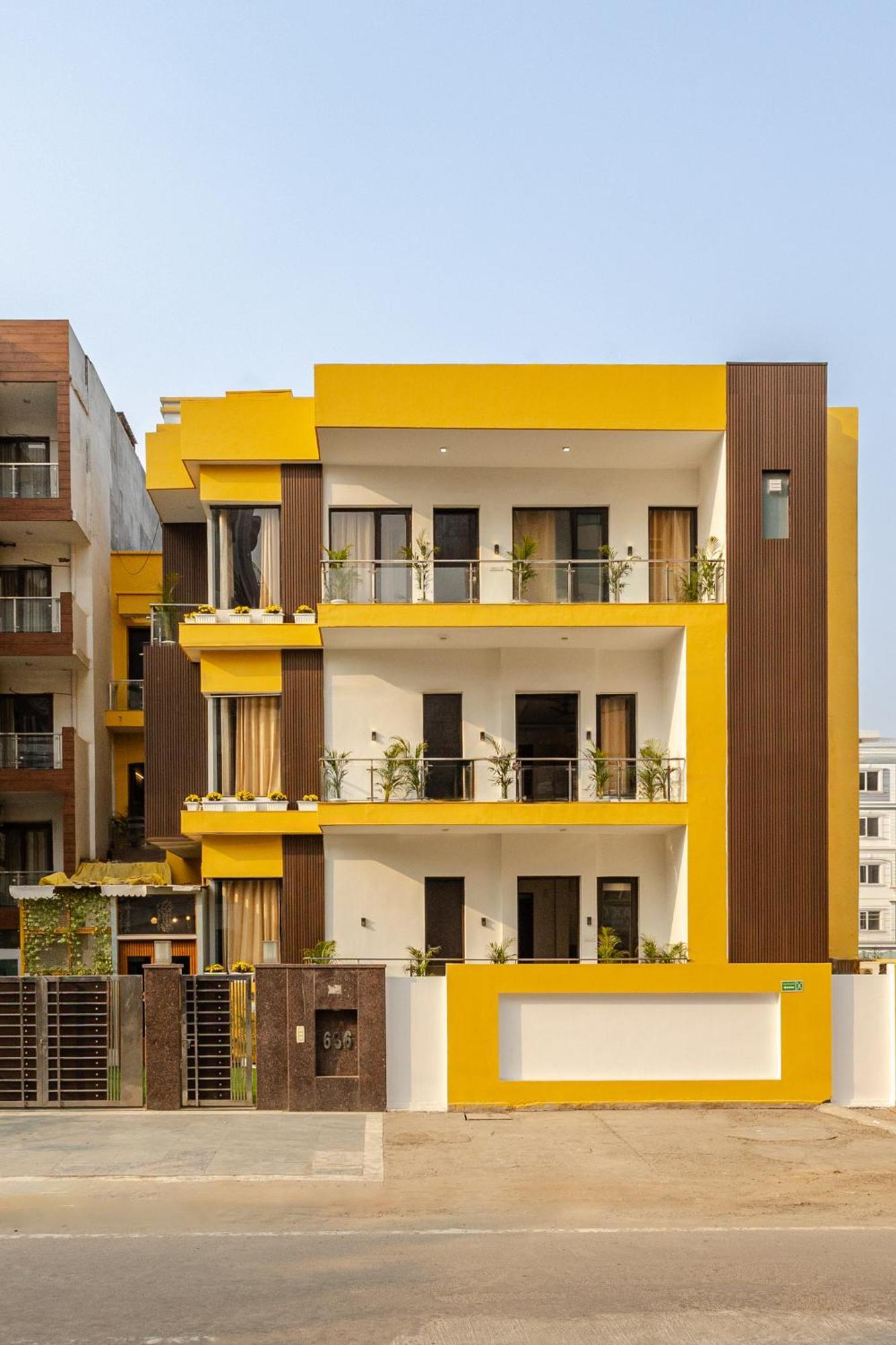 Lime Tree Service Apartment Golf Course Road, Ґурґаон Екстер'єр фото