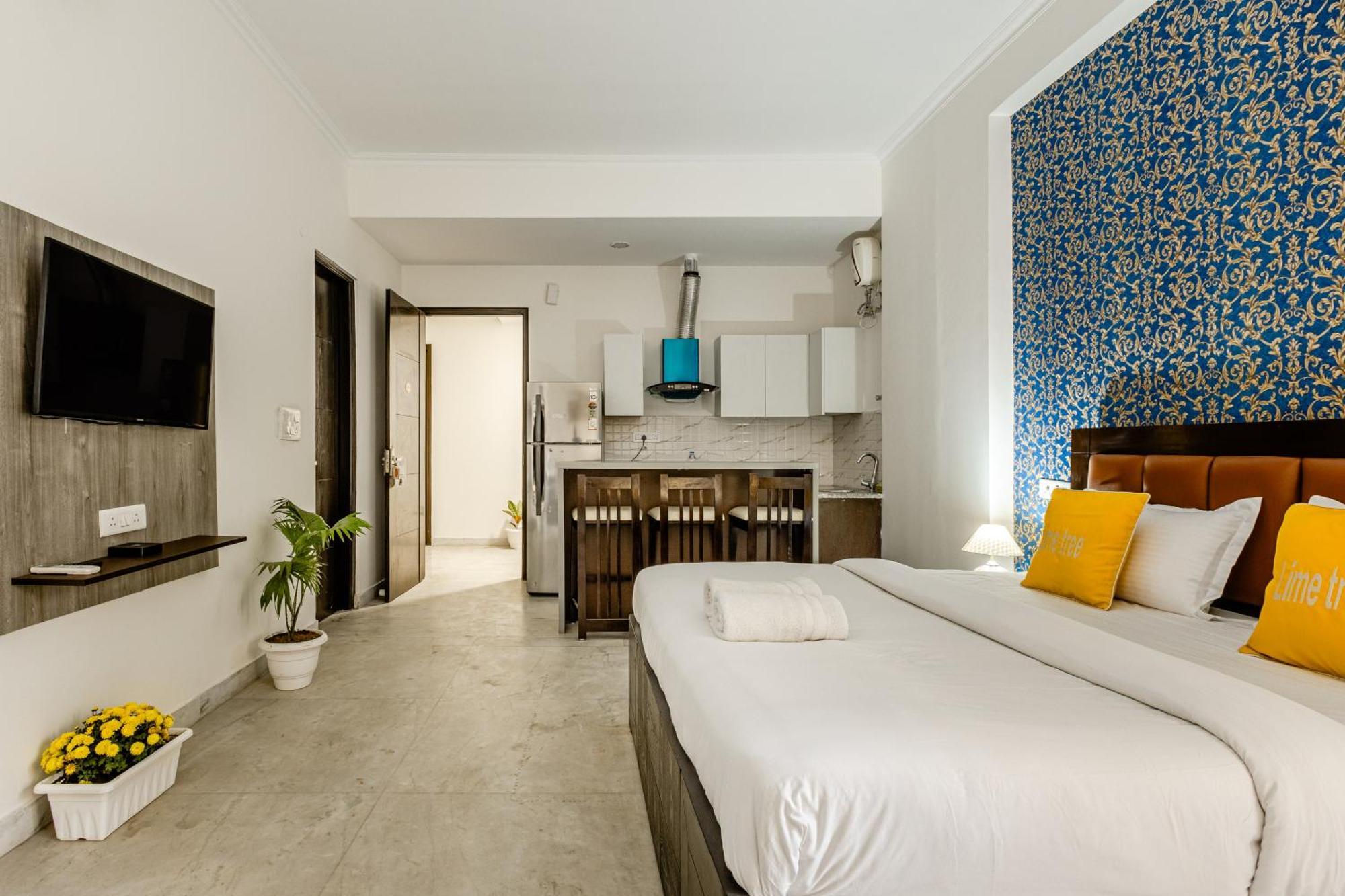 Lime Tree Service Apartment Golf Course Road, Ґурґаон Екстер'єр фото