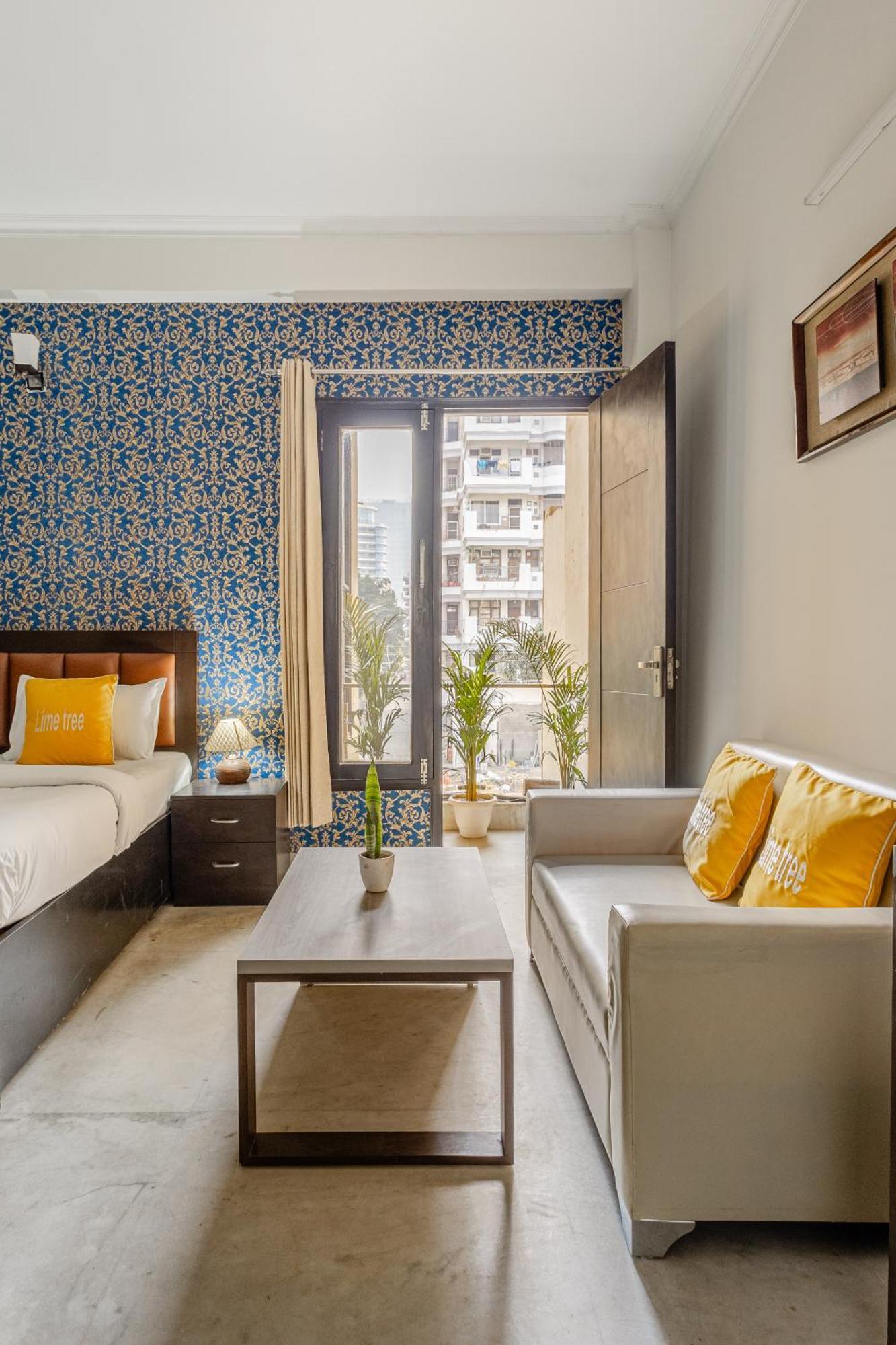 Lime Tree Service Apartment Golf Course Road, Ґурґаон Екстер'єр фото