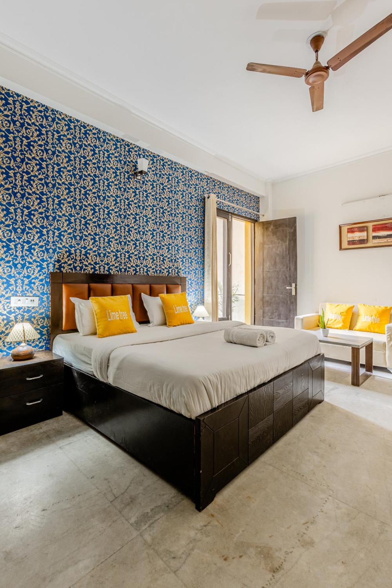 Lime Tree Service Apartment Golf Course Road, Ґурґаон Екстер'єр фото