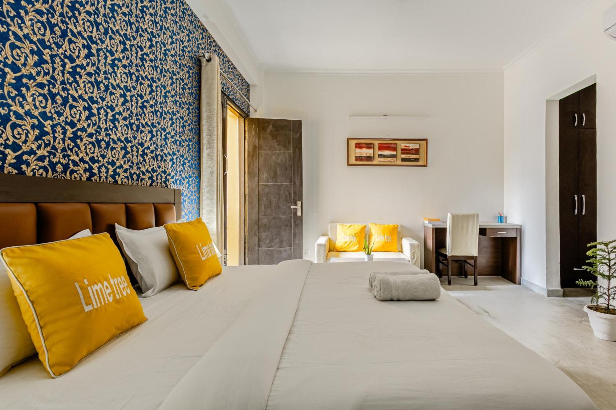 Lime Tree Service Apartment Golf Course Road, Ґурґаон Екстер'єр фото