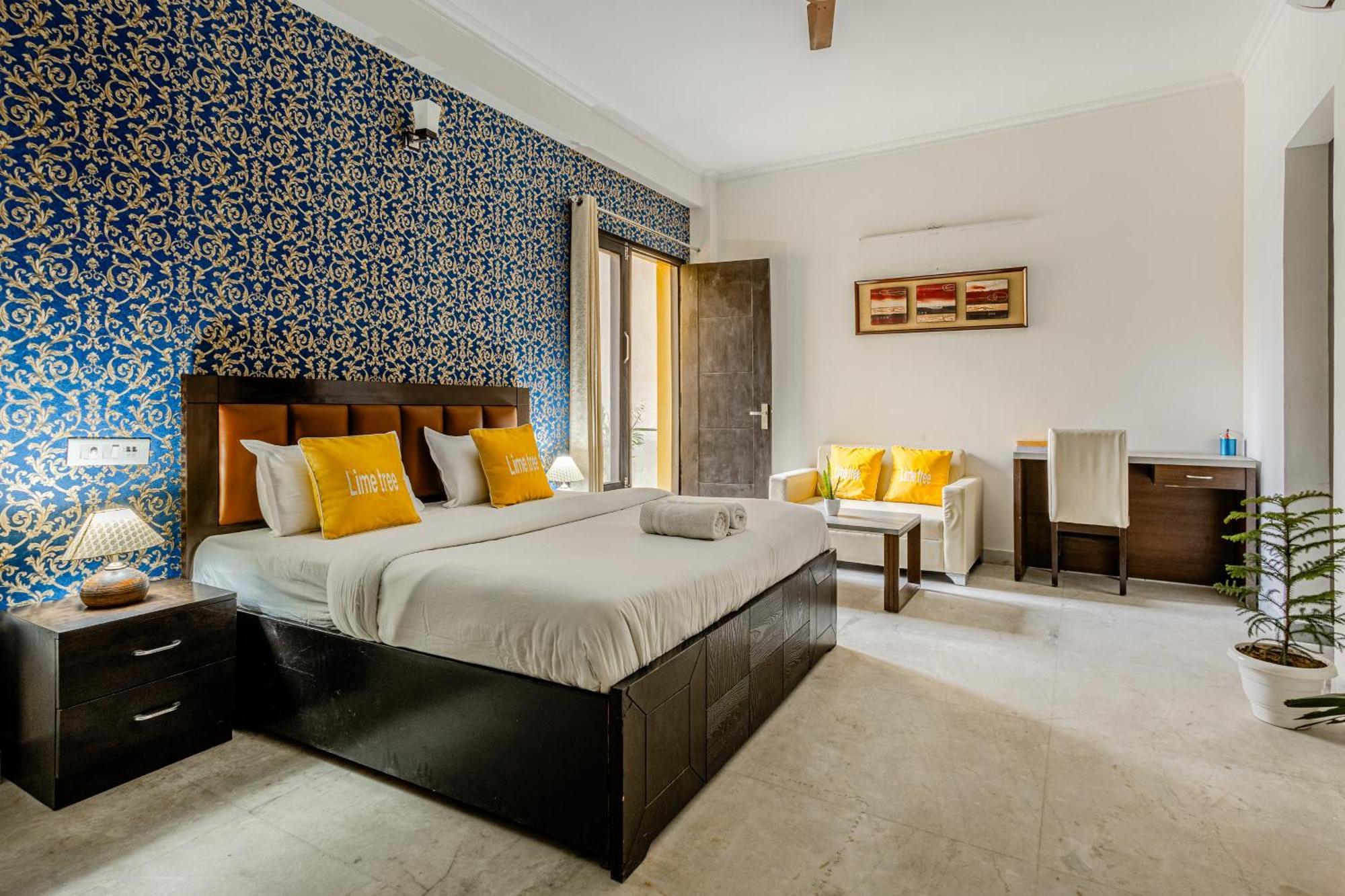 Lime Tree Service Apartment Golf Course Road, Ґурґаон Екстер'єр фото