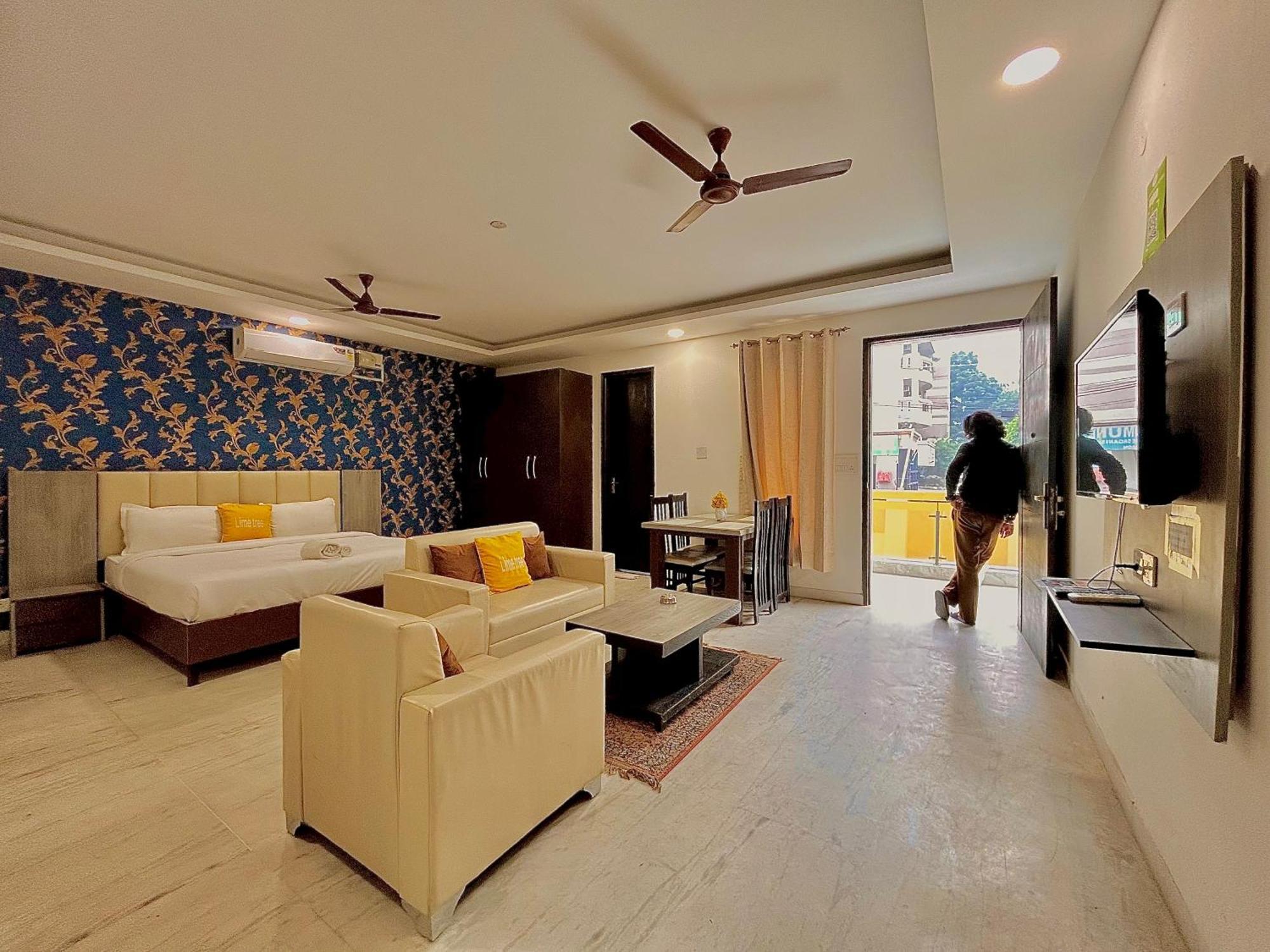 Lime Tree Service Apartment Golf Course Road, Ґурґаон Екстер'єр фото