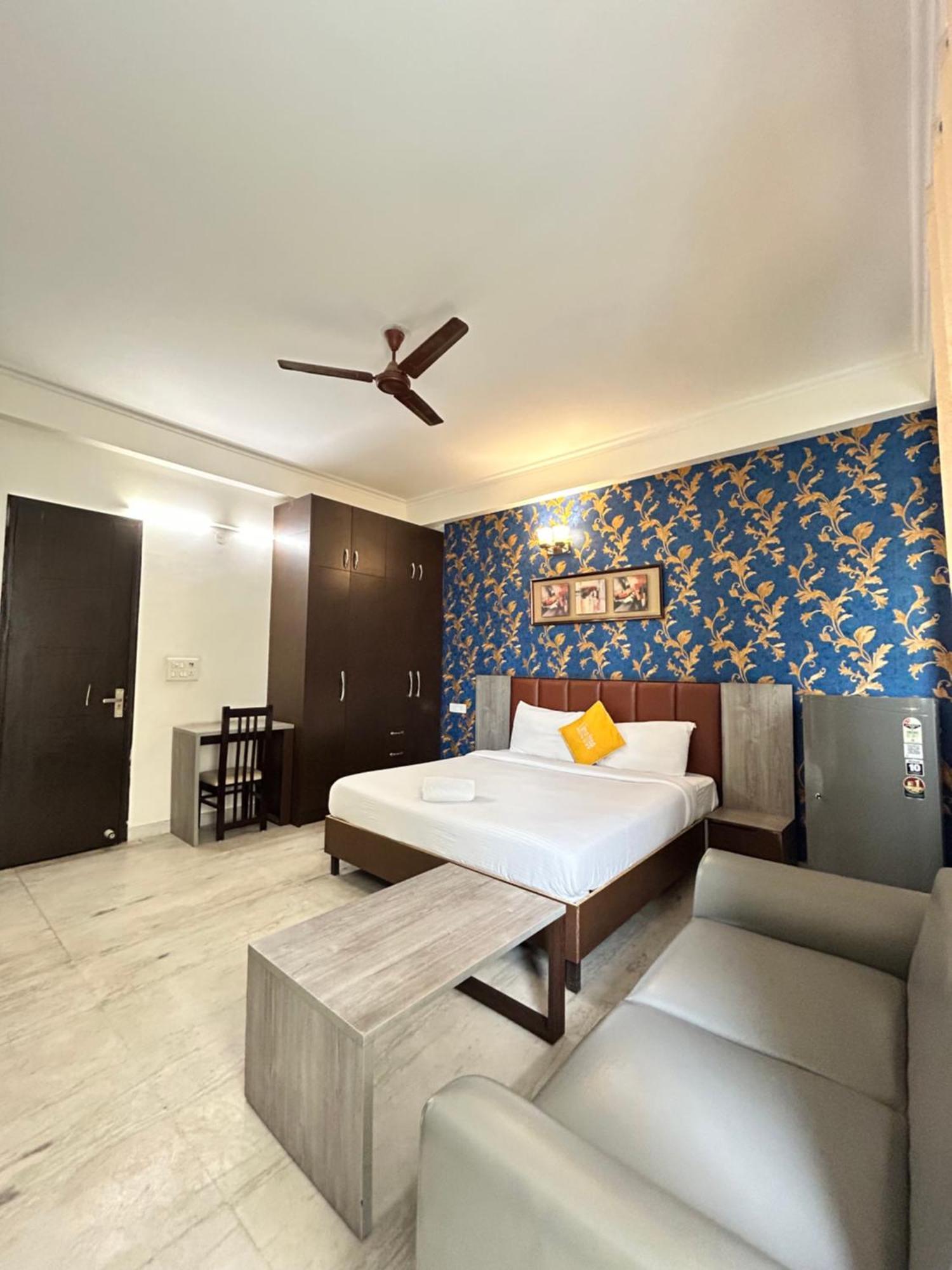 Lime Tree Service Apartment Golf Course Road, Ґурґаон Екстер'єр фото