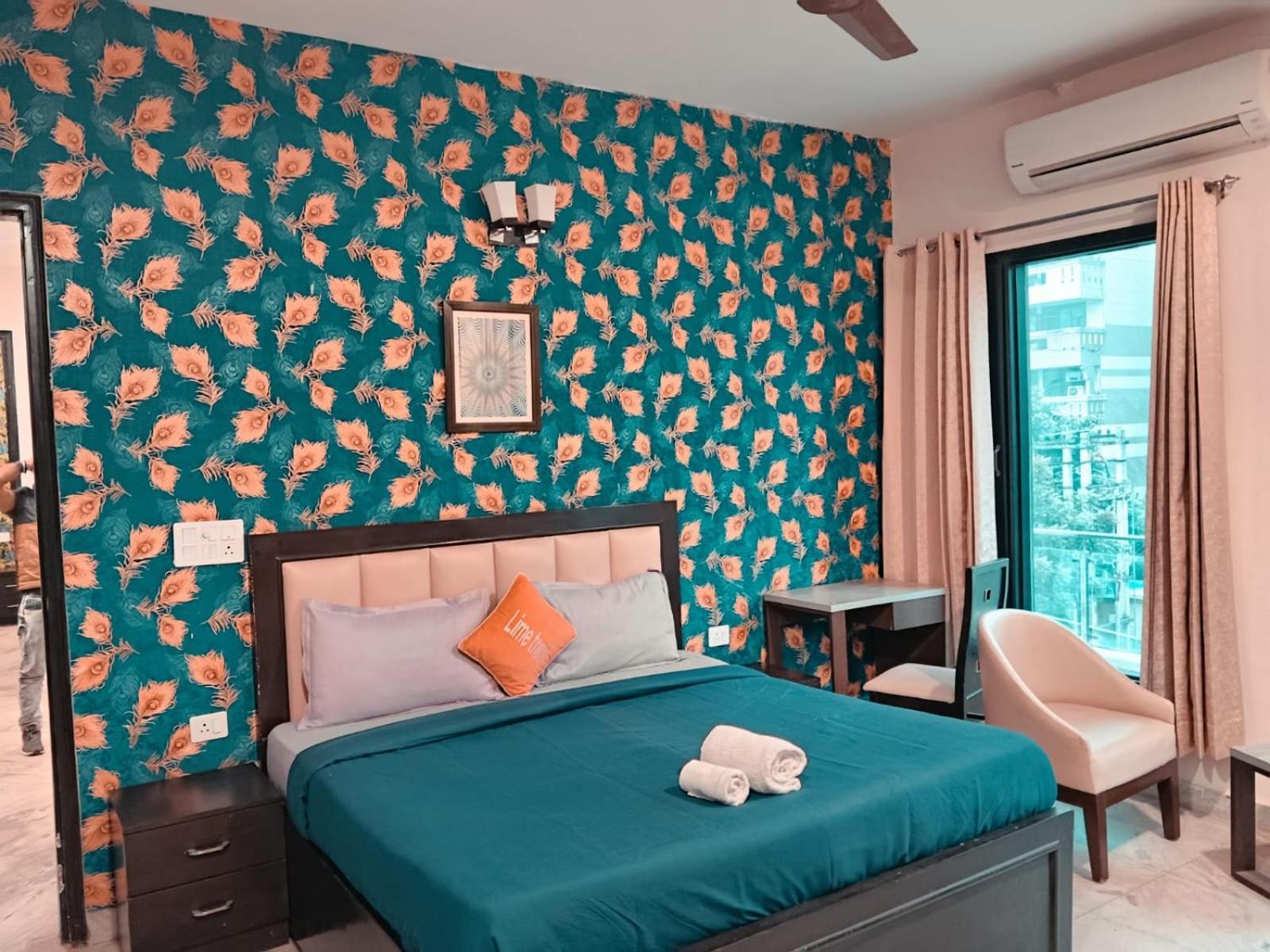 Lime Tree Service Apartment Golf Course Road, Ґурґаон Екстер'єр фото