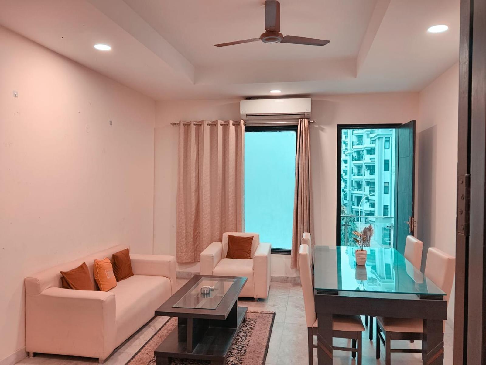 Lime Tree Service Apartment Golf Course Road, Ґурґаон Екстер'єр фото