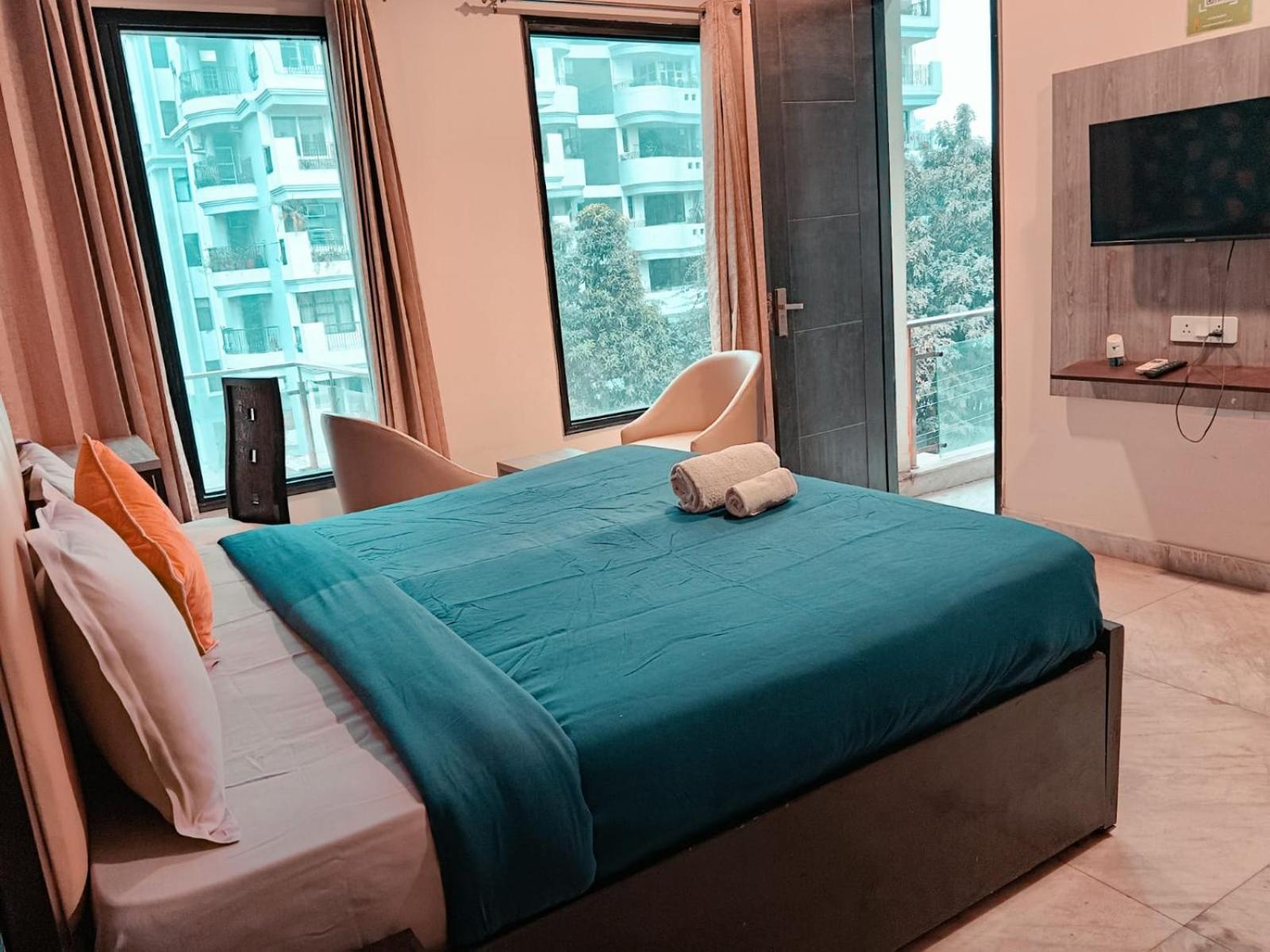 Lime Tree Service Apartment Golf Course Road, Ґурґаон Екстер'єр фото